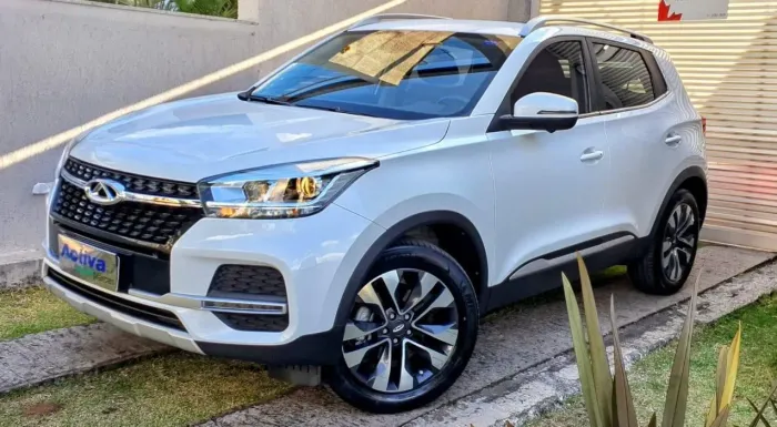 Chery Tiggo 5X TXS 1.5 16V Turbo Flex Aut. 2022