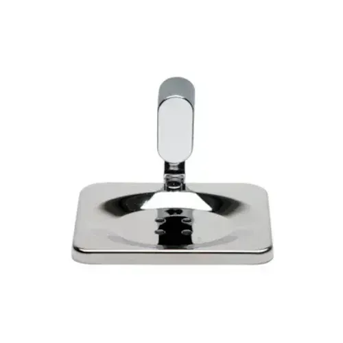 PROMOÇÃO! SABONETEIRA DE METAL INOXIDÁVEL JACKWAL- PONTA DE ESTOQUE