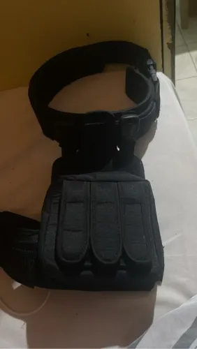 Bornal de Bombeiro Civil - Novo e de Alta Qualidade!