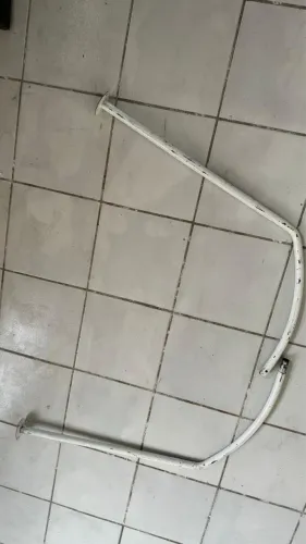 Arco para provador de roupa