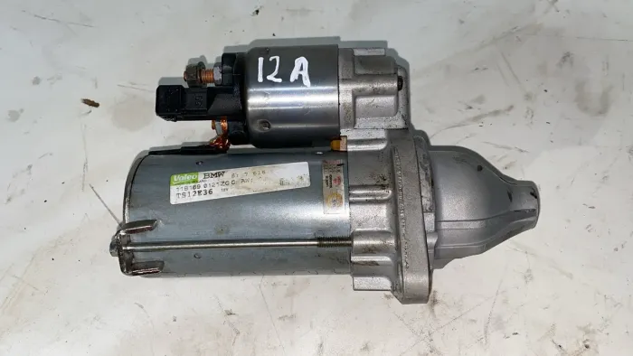 Motor de Arranque Bmw X6 N55 2013 