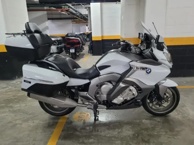 bmw 1600 k gtl 6 cilindros, moto nova todas revisoes feitas por tempo na bmw.