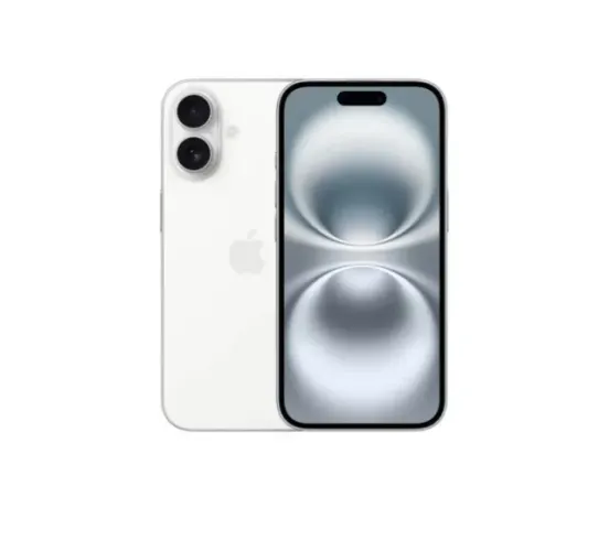 Iphone 16 128GB Cor White Novo Apenas deslacrado, Possui caixa e cabo, Garantia Apple