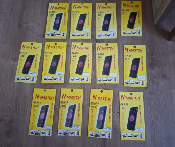 Lote de Películas Motorola 1 real cada.