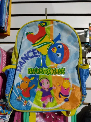 Mochilinha infantil Backyardigans