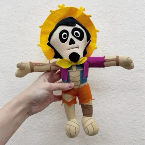 Pelúcia Hector Coco - Filme Viva a Vida é uma Festa | Brechó | Bazar | Desapego
