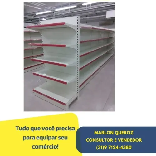 Gondola de Centro Polar Nova 1,70 Altura
