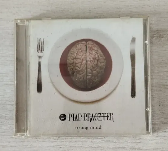 CD Mad Dragzter - Strong Mind (Original)
