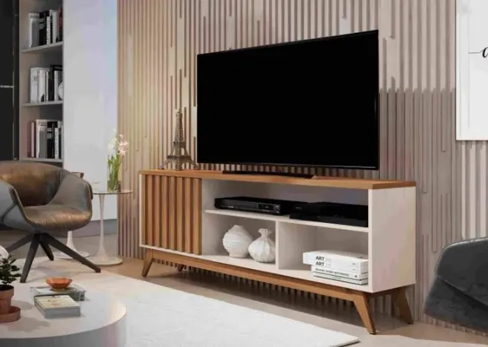 Rack Malbec Wood TVs até 50 Polegadas SR