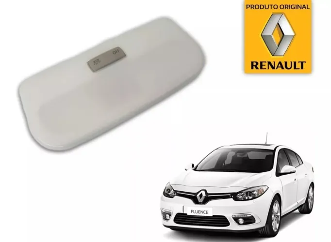 Lâmpada de Teto Original Renault Fluence 11/17.