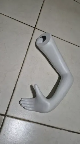 Braço de Manequim