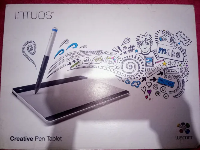 Mesa digitadora Wacom Intuos