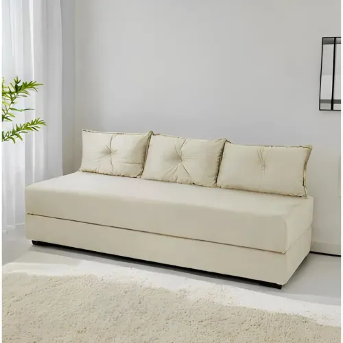 Sofá Cama 3 Lugares - Conforto e praticidad entrega grátis e!