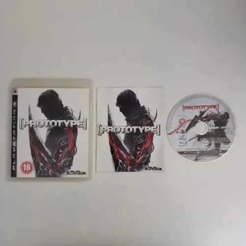 prototype - playstation 3