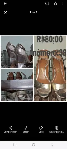Sandalia é bolsa(combo)