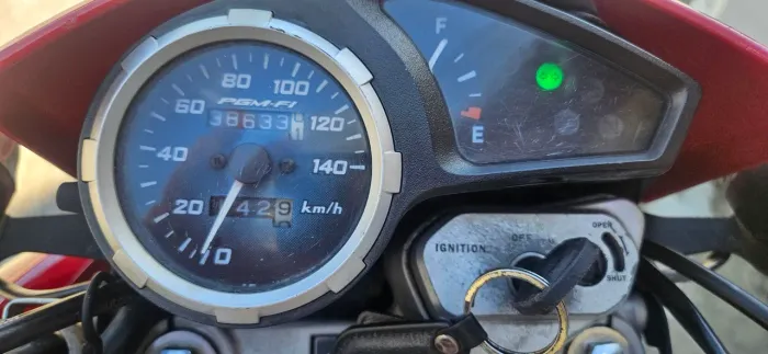 Bros NXR 150 super conservada manual e chave reserva 