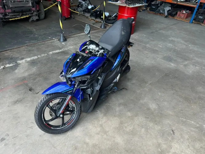 Sucata YAMAHA Neo 125 2024 para retirada de peças 