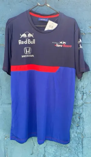 Camisa Toro Rosso Red Bull 2019