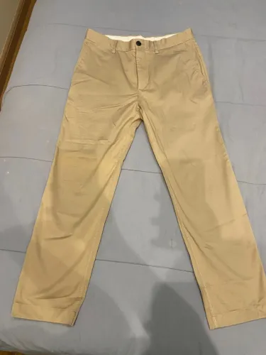 Calças Zara Bege - Tamanho 38 EUR