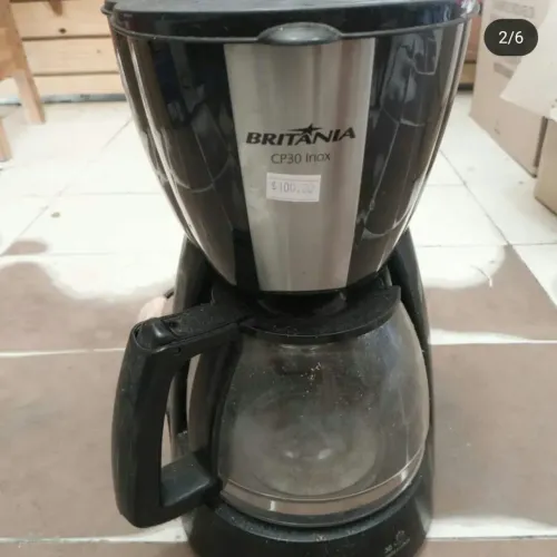 Cafeteira Britânia CP30 Inox/usada 