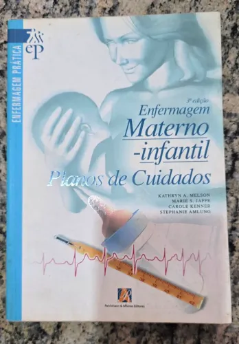 Livro Enfermagem Materno-infantil - 3ª edição