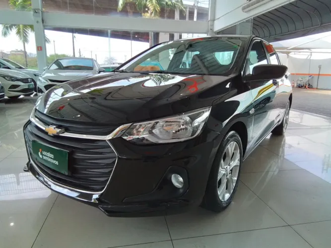 Chevrolet Onix Hatch LTZ 1.0 12V TB Flex Aut. 5P 2024