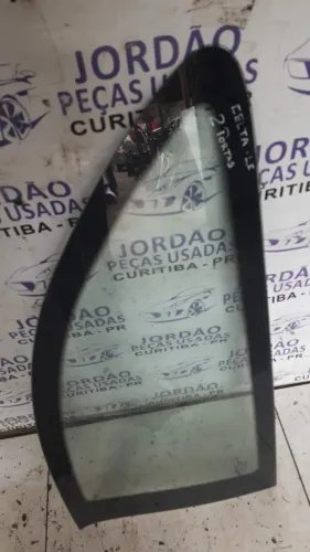 Vidro Fixo traseiro esquerdo Celta 2 portas