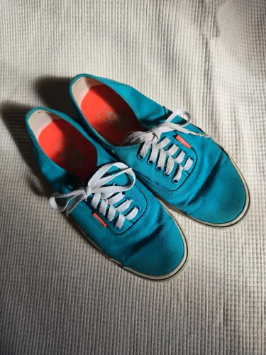 Tênis Vans Azul Turquesa 39BR
