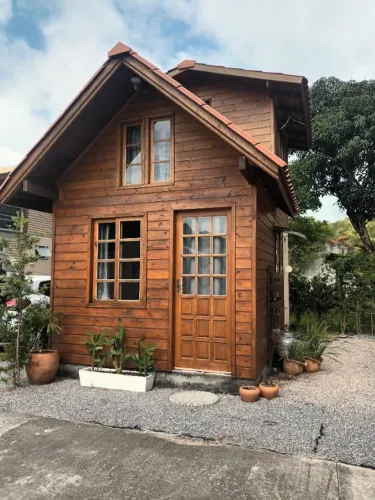 Mini cabana para até 2 pessoas (aluguel de março a novembro)