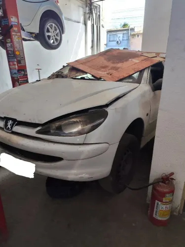 Para Retirada de Peças 