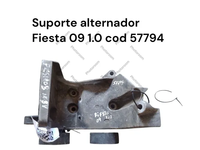 Suporte alternador Fiesta 09 cod 57794
