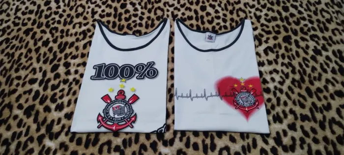 Camiseta Regata do Corinthians 