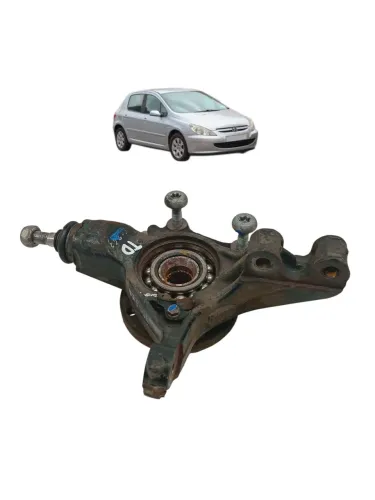 Manga Eixo Suspensão Traseira Direita Peugeot 307 2.0 2004