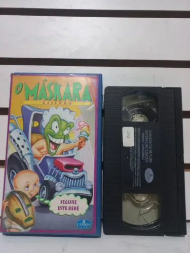 Fita vhs do Máskara desenho