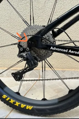 Gancheira 12mm MTB Thrust 29"