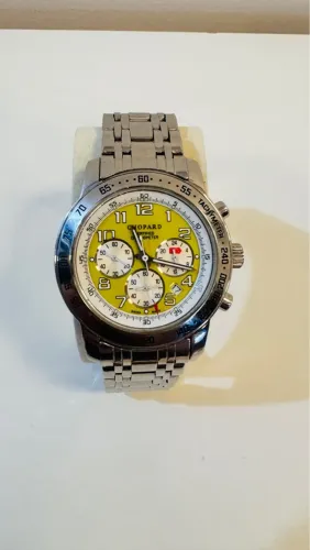 Relógio Chopard Cronógrafo Masculino milli miglia 