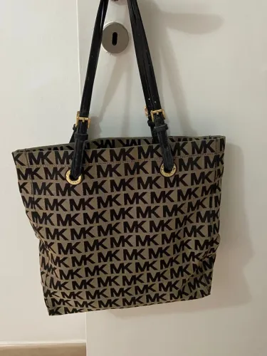 bolsa michael kors jet set monograma (original)