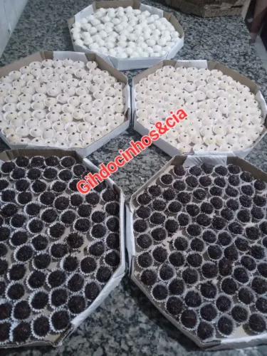 ### DOCINHOS PARA FESTA NA PROMOÇÃO ###
