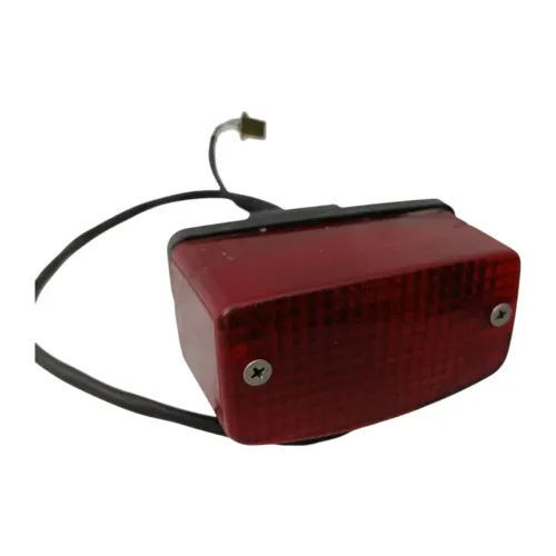 Farol Traseiro Honda Cg 125 1996 A 1999 Completo Original Ambos Lados