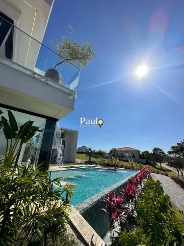 Casa à venda Fazenda Serra Azul, com 4 suítes, com 750 m²
