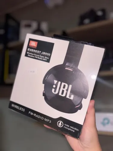 Fone de Ouvido JBL Everest JB950 NOVO!