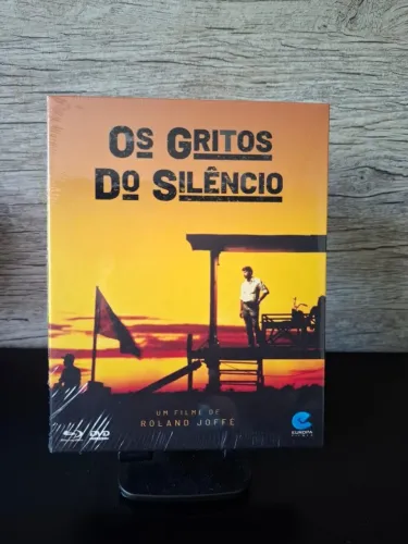 Bluray Os gritos do silêncio (edição versátil) - Original, lacrado