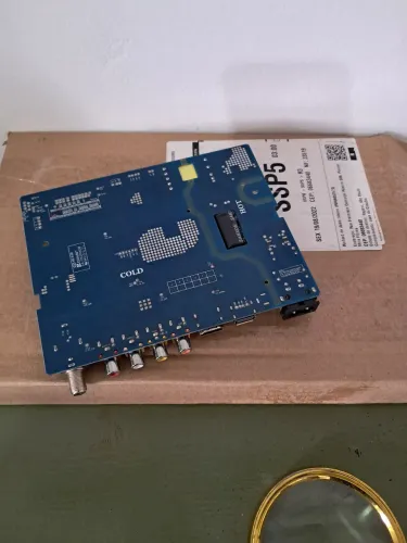Placa principal +fonte tv philco ph28n91D nova