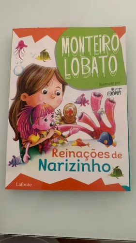 Reinações de Narizinho - Monteiro Lobato | Português | Lafonte