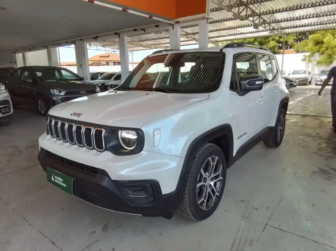 Jeep Renegade 2024 1.3 t270 turbo flex longitude at6