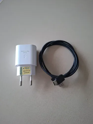 Carregador Samsung 25W original (Aceito cartão)