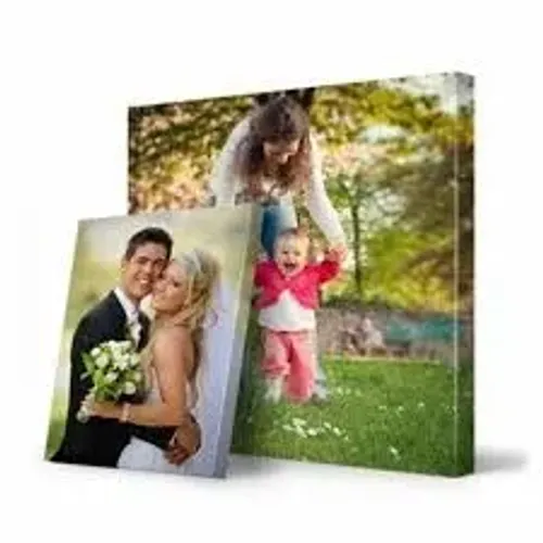 Quadros personalizados, em Moldura de madeira.