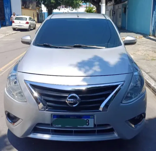 Nissan Versa SL 1.6 16V Flexstart 4P Aut. 2019