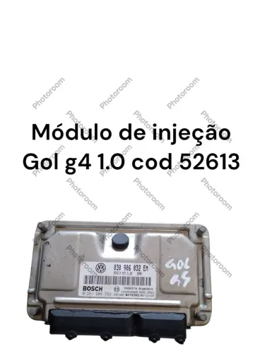 Módulo de Injeção Gol G4 1.0 - Cod 52613