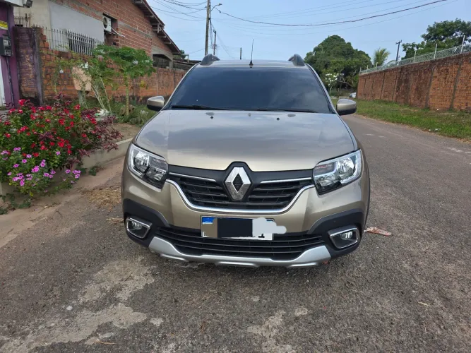Sandero stepway Baixa quilometragem, carro super Novo.